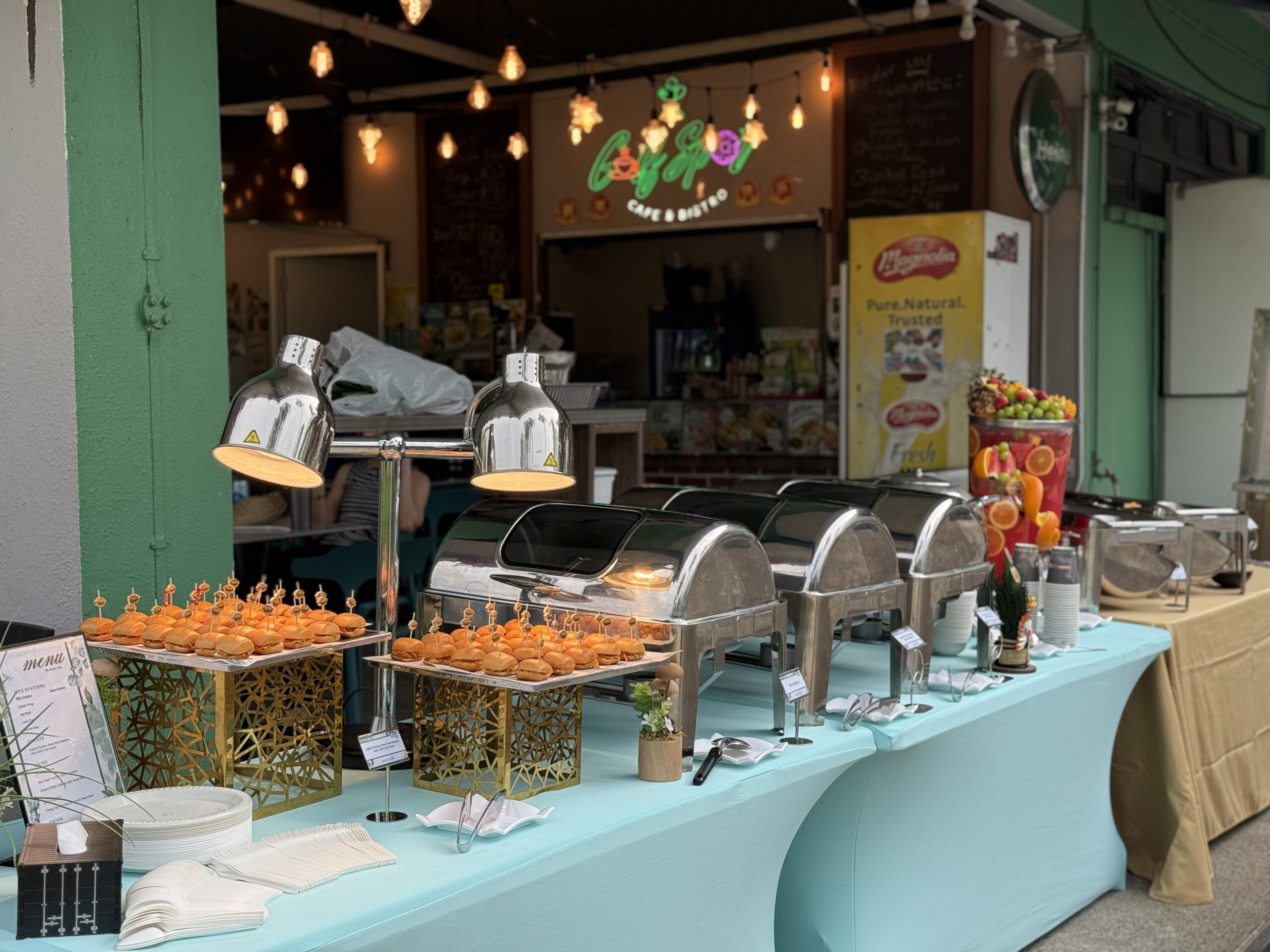 Buffet Catering Canapés