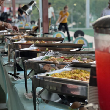 Food Joy Catering Buffet Line