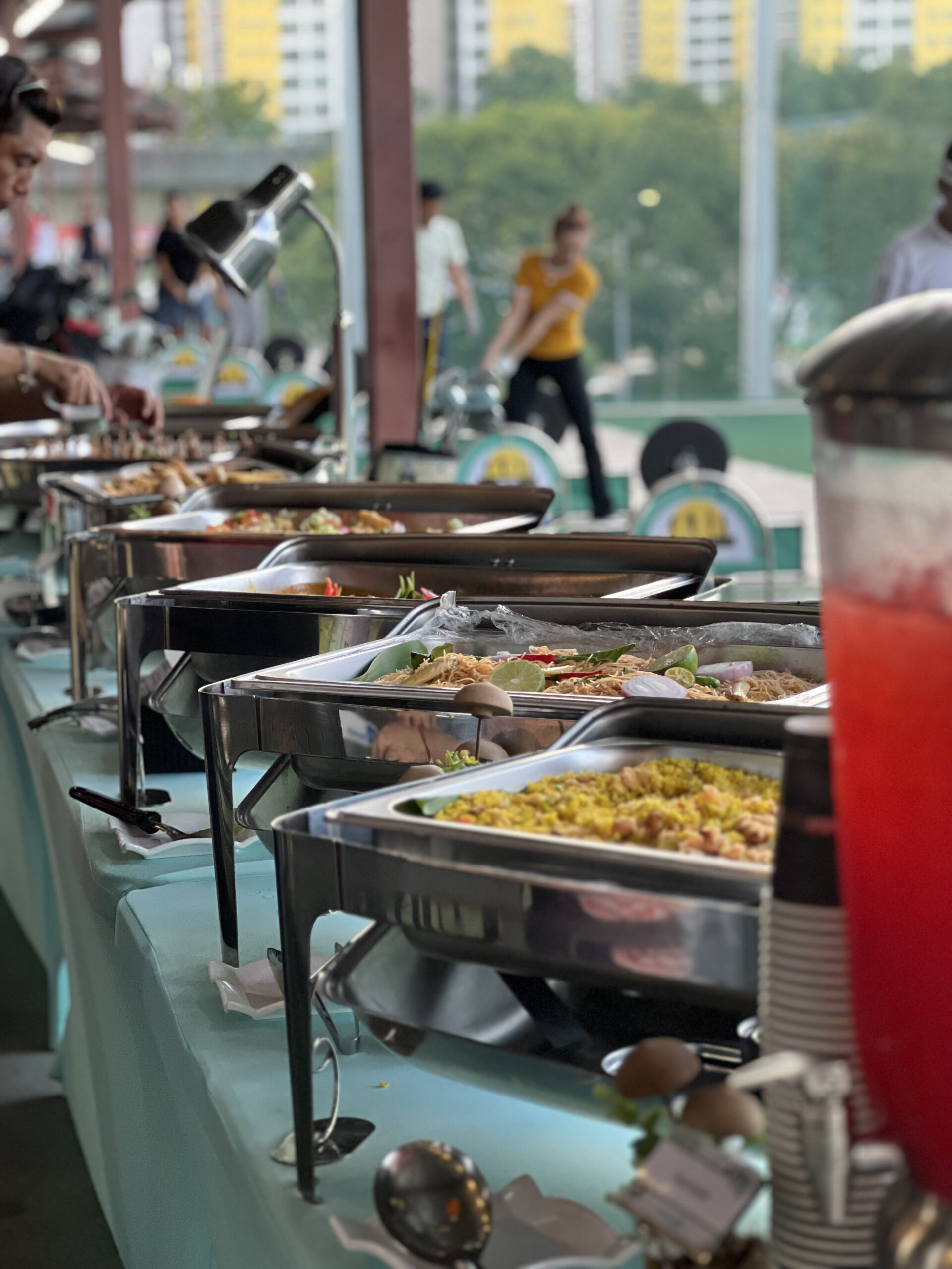 Food Joy Catering Buffet Line