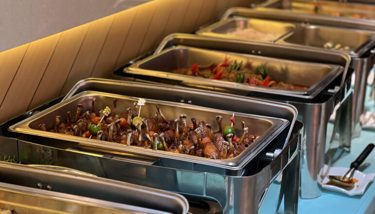 Buffet Catering Spread