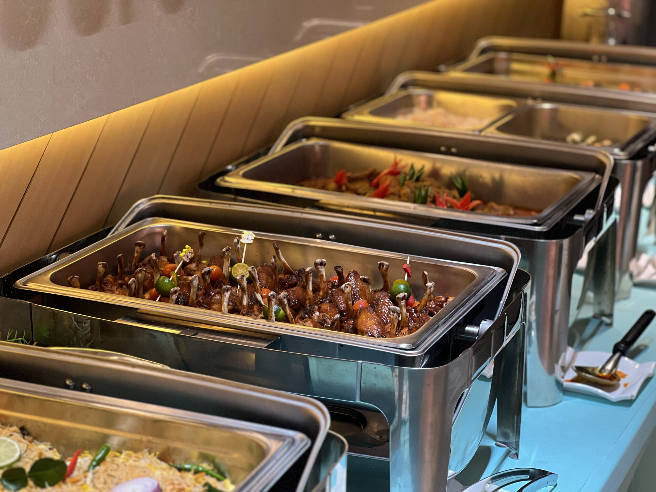 Buffet Catering Spread