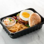 W1 Hawaiian Teriyaki Burger